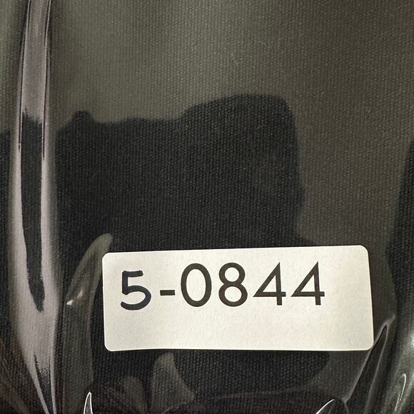 Eileen Fisher Wide Leg Jeans Medium Dark Black Denim 97 Cotton Preppy EUC $188 - Picture 9 of 9